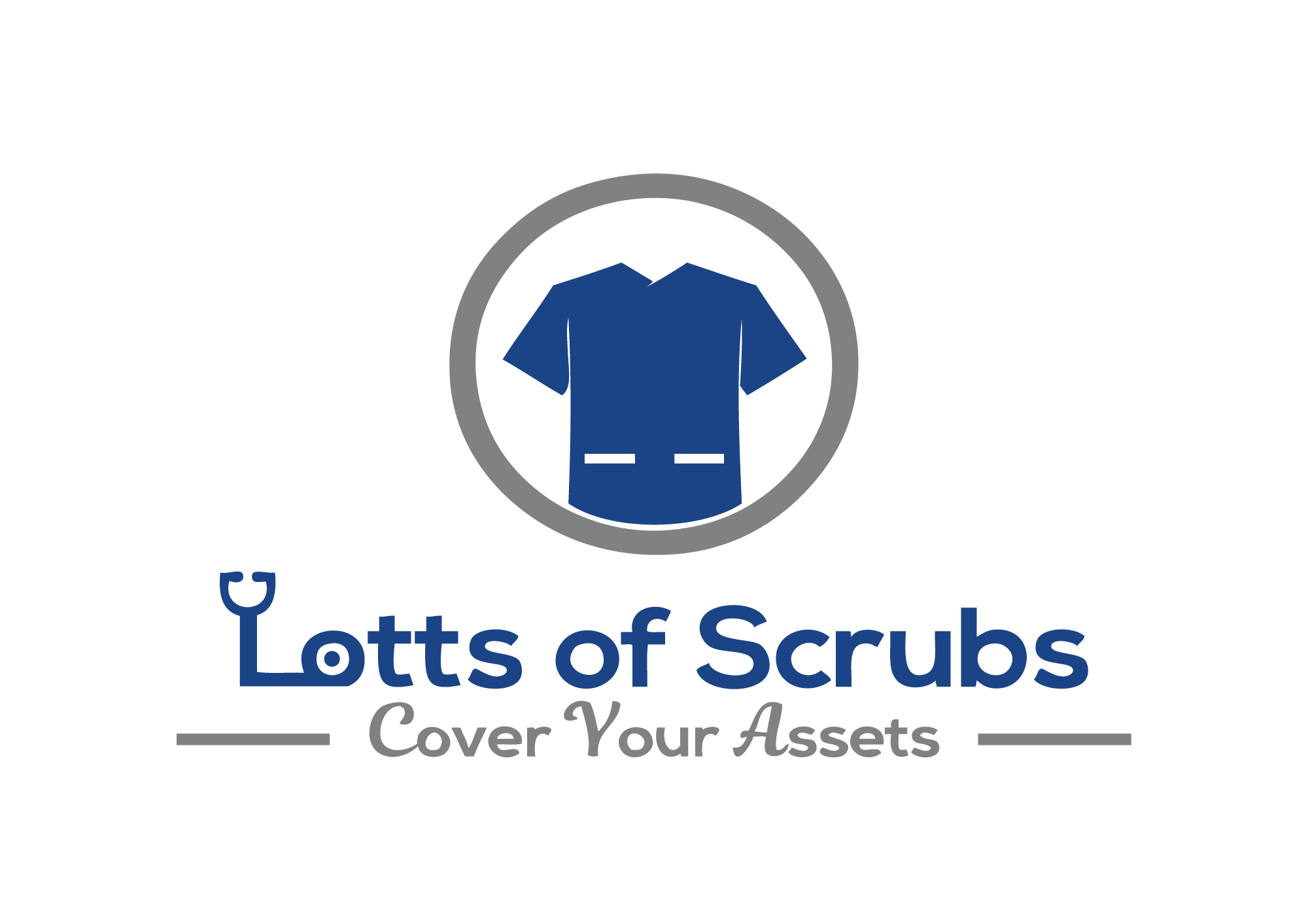 Lotts of Scrubs Logo
